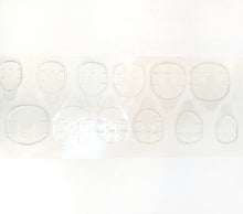 Load image into Gallery viewer, 24 Adhesive Sticker Tabs for Press On Nails